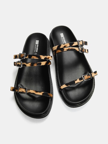 Mule Pull&Bear en beige