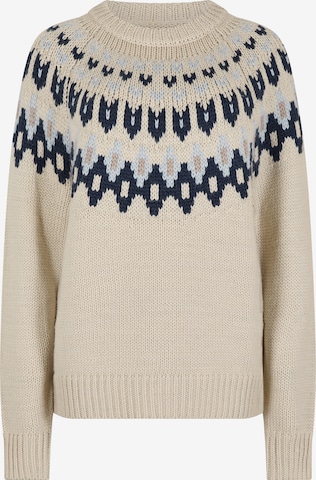 Pull-over ' ' Apricot en gris : devant