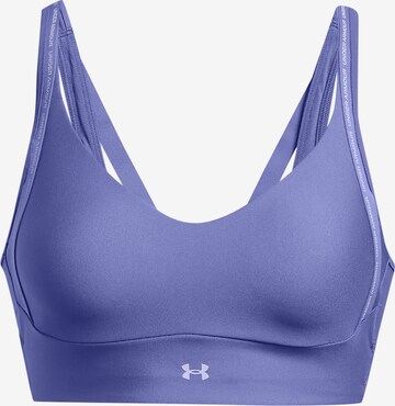 UNDER ARMOUR Bustier Sport bh ' Infinity 2.0' in Lila: voorkant