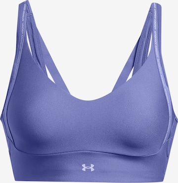 UNDER ARMOUR Bustier Sport bh ' Infinity 2.0' in Lila: voorkant