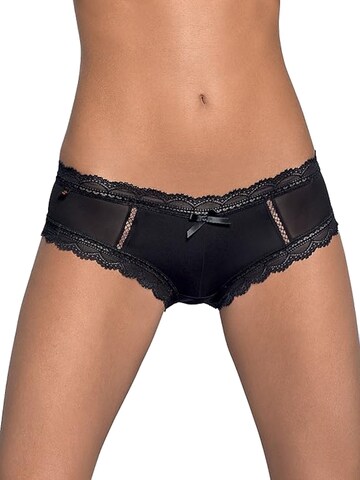 Obsessive Boyshorts 'Gusta' in Black
