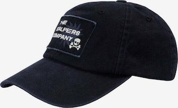 Scalpers Hattu värissä sininen: etupuoli