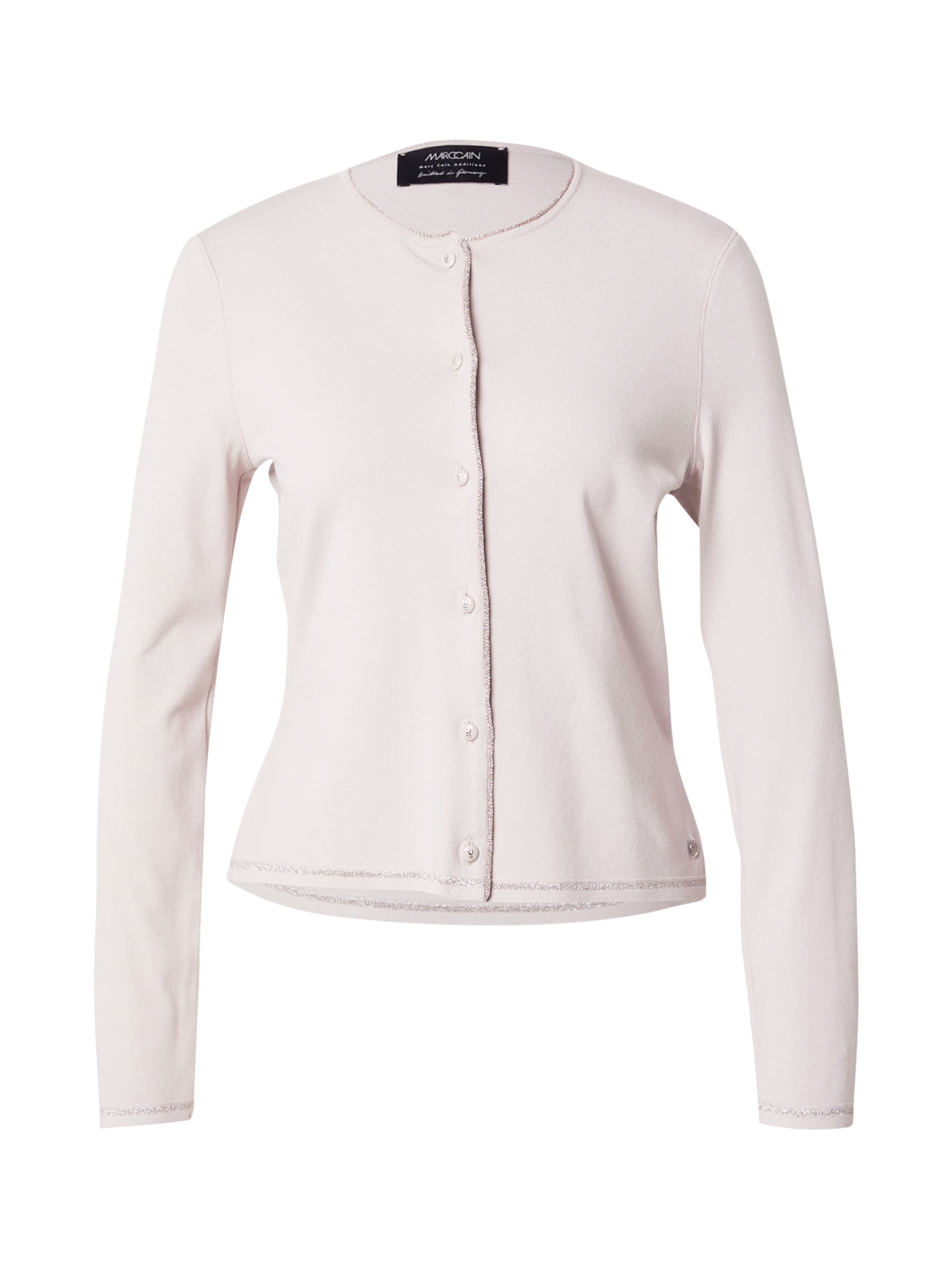 Marc Cain Knit cardigan in Pink: front