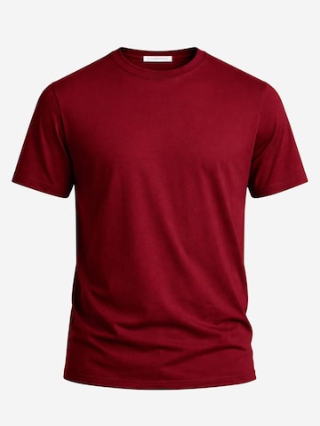 Il Lanificio Performance shirt in Red: front