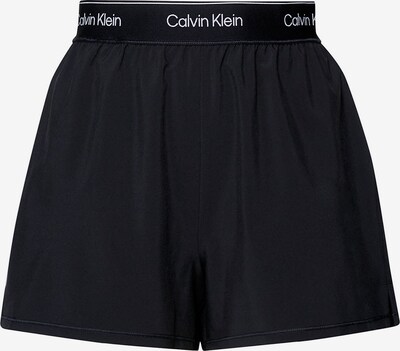 Calvin Klein Sport Gym Shorts ' ' in schwarz / weiß, Produktansicht