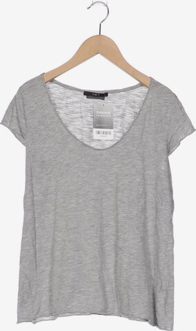 SET Top & Shirt in L in Grey: front