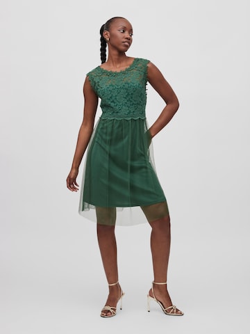 VILA Φόρεμα κοκτέιλ 'Connie' σε πράσινο
