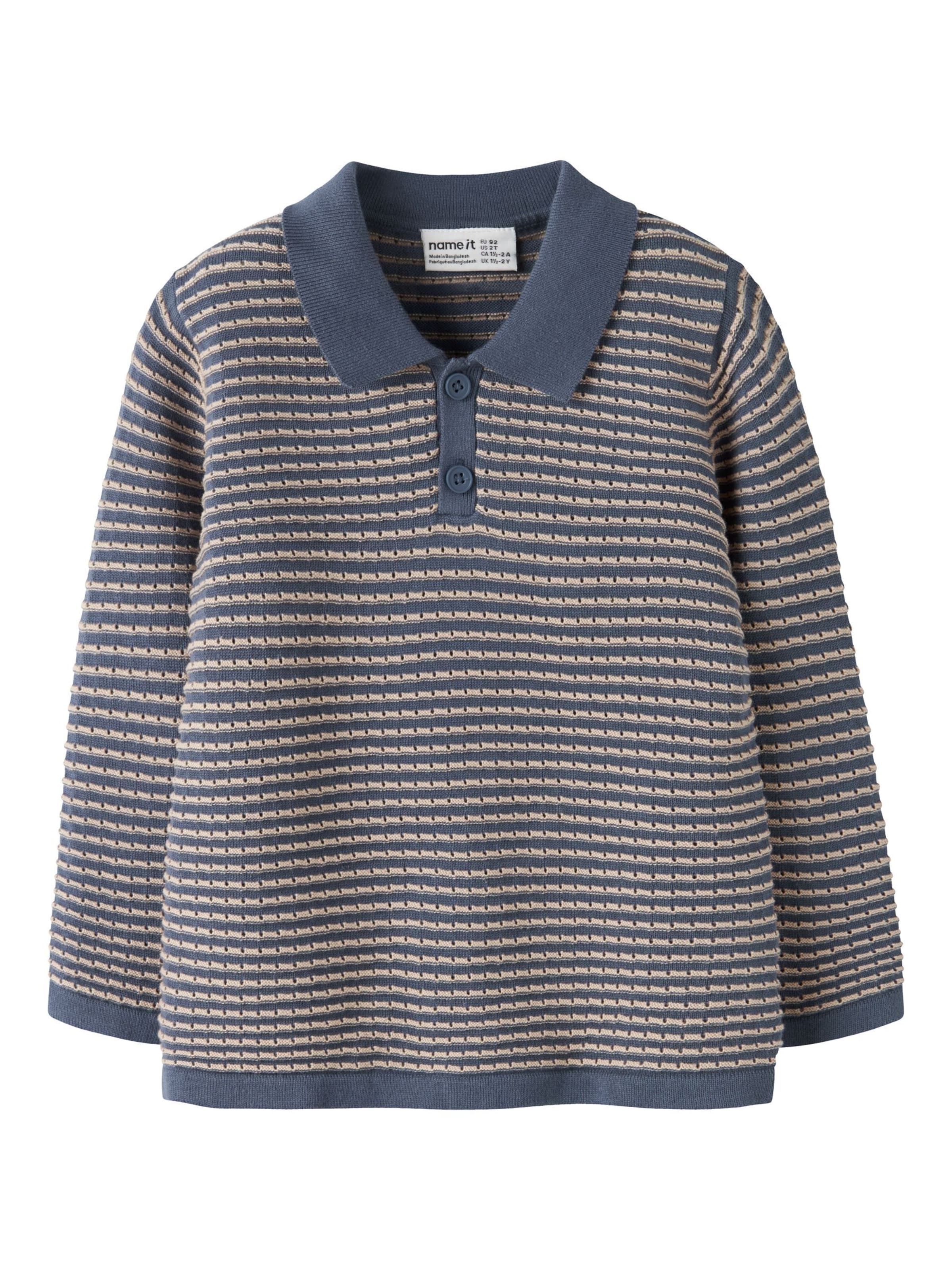 NAME IT Sweater in Blue: front