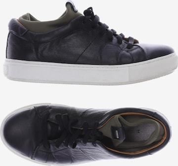 SHABBIES AMSTERDAM Sneakers & Trainers in 40 in Black: front