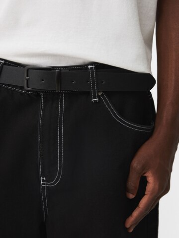 Ceinture Bershka en noir