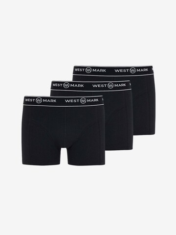 WESTMARK LONDON Boxershorts 'ATLAS' in Schwarz: predná strana