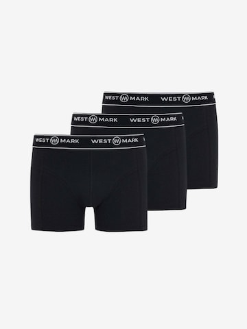 WESTMARK LONDON Boxer shorts 'ATLAS' in Black: front