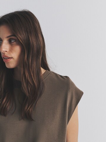 T-shirt The Set en vert