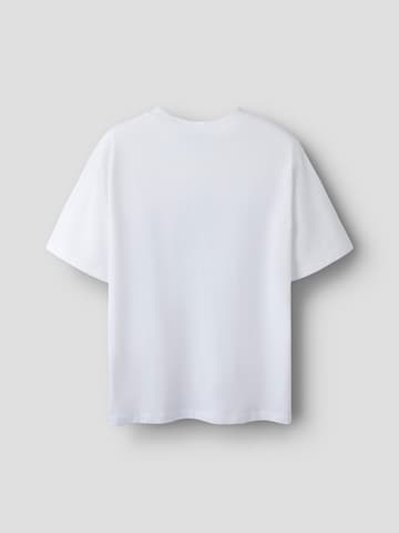 T-Shirt NAME IT en blanc