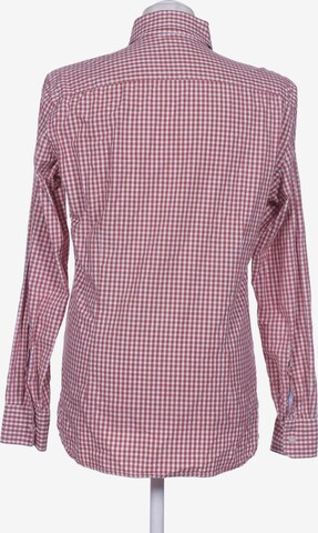 MANGO Button Up Shirt in M in Red: front