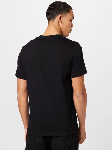 JACK & JONES T-Shirt in Schwarz