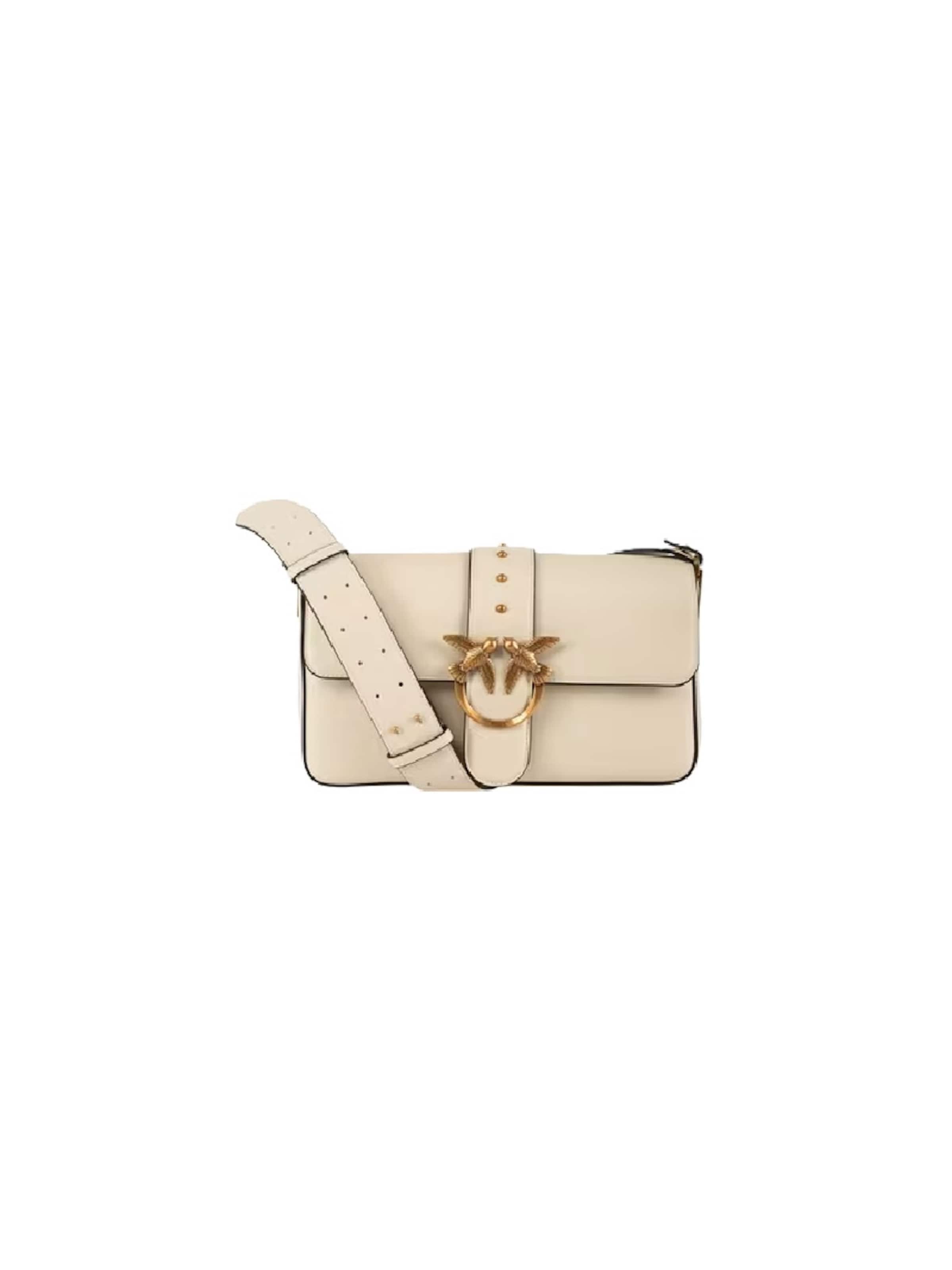 PINKO Umhängetasche '104524 A0QO'‌ in Beige: Vorderseite