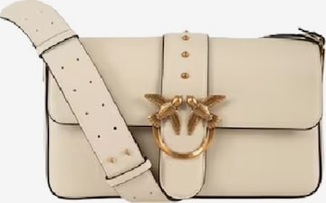Borsa a tracolla '104524 A0QO' di PINKO in beige: frontale
