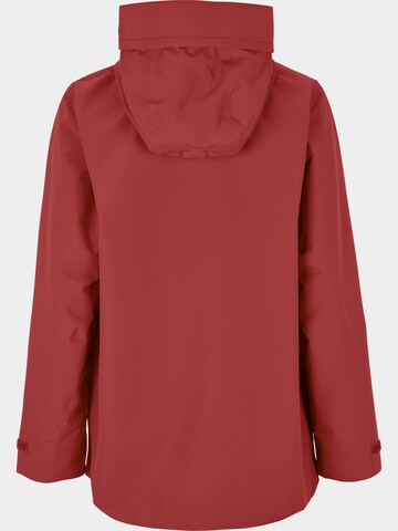 Didriksons Outdoorjas in Rood
