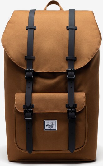 Herschel Rucksack 'Little America' in braun, Produktansicht
