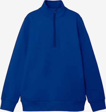 NAME ITSweater majica 'VENRIK' - plava boja: prednji dio