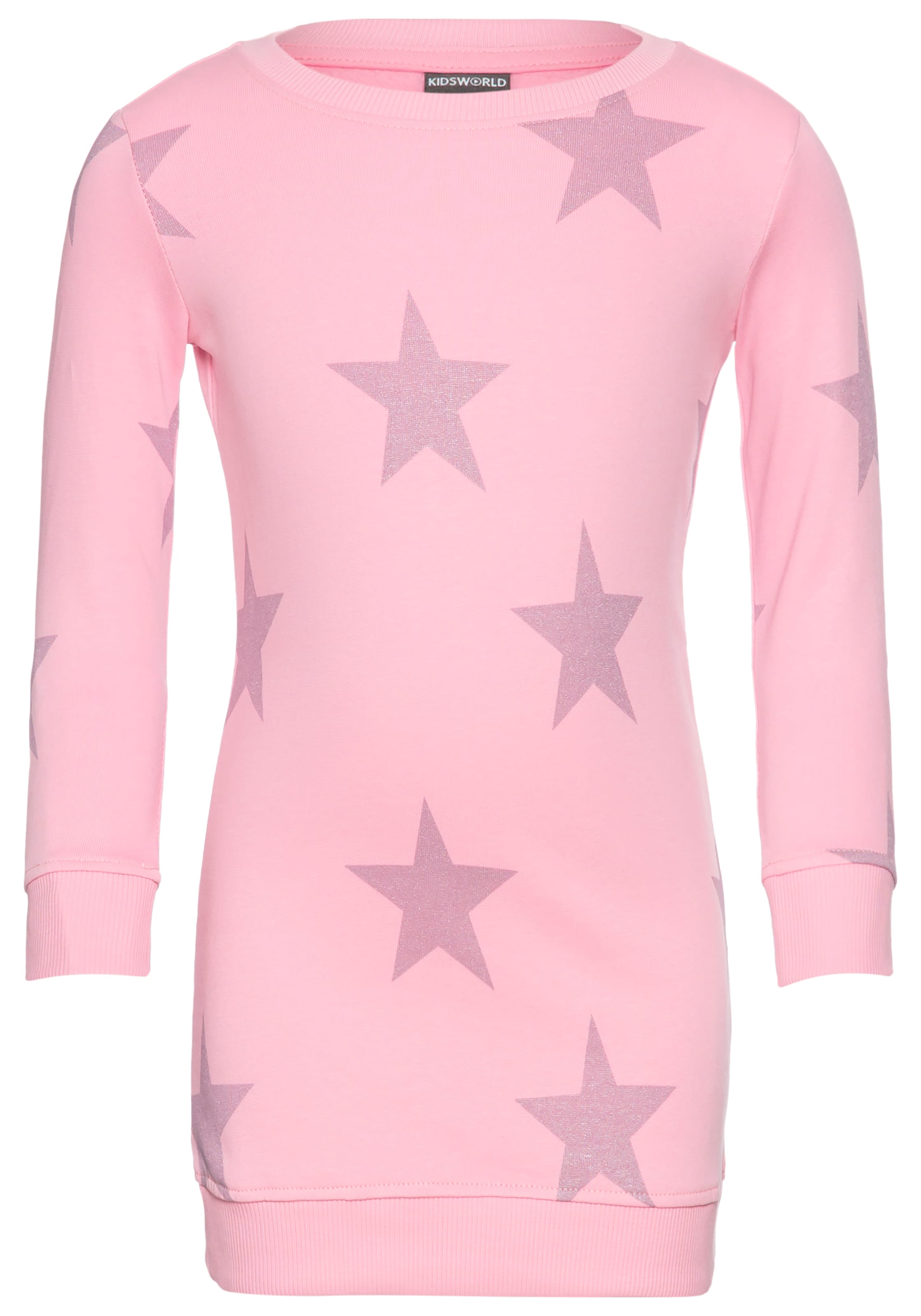 Kidsworld Dress in Pink: front