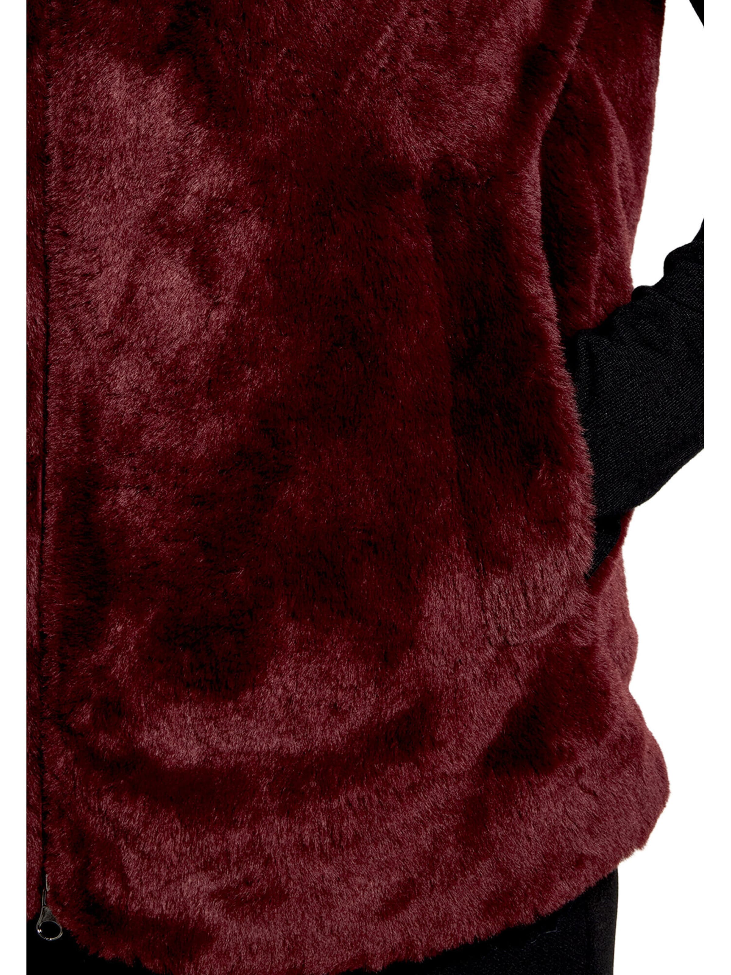 Betty Barclay Weste in Rot