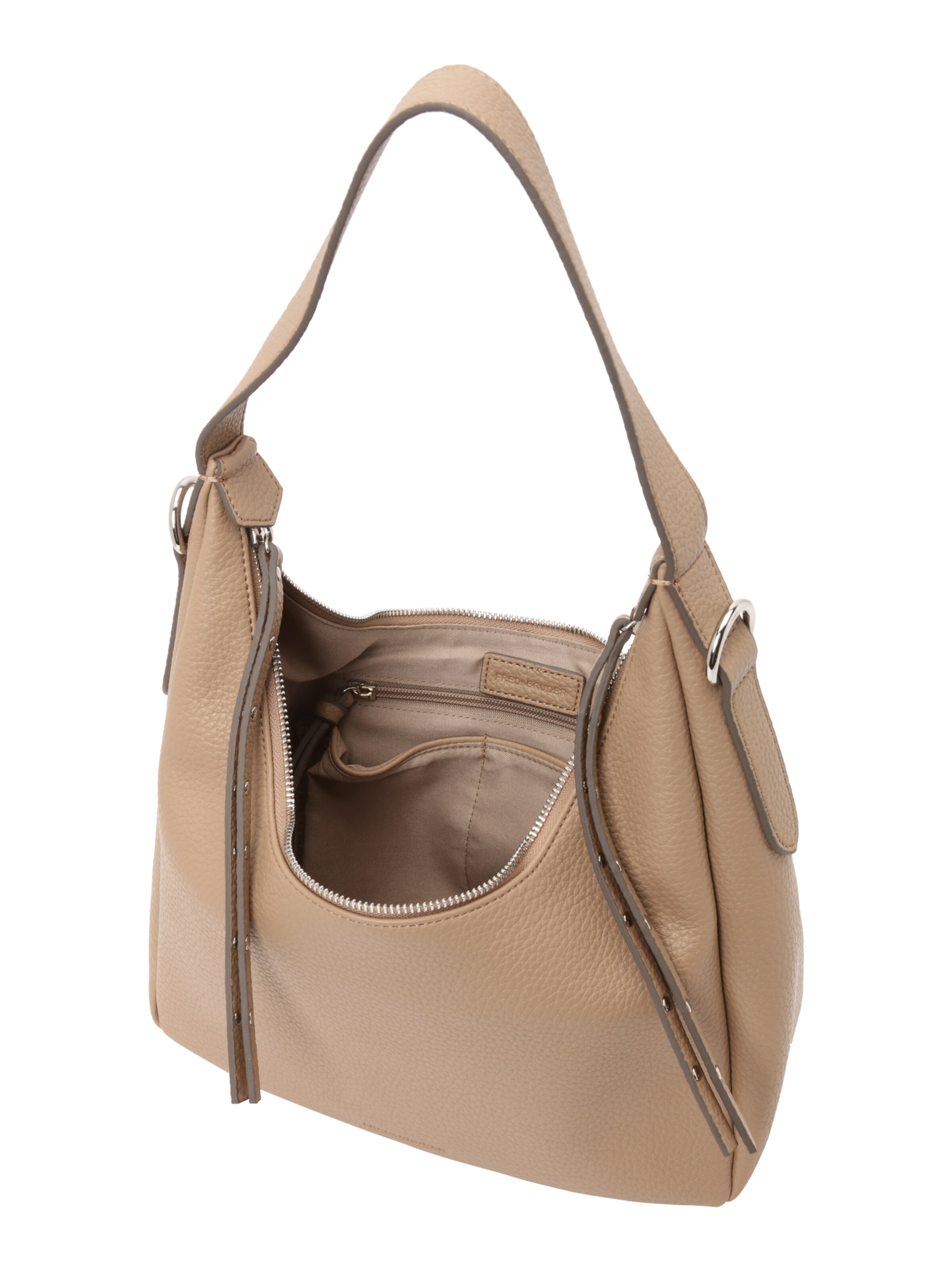 FREDsBRUDER Чанта за през рамо 'Feel wild' в сиво