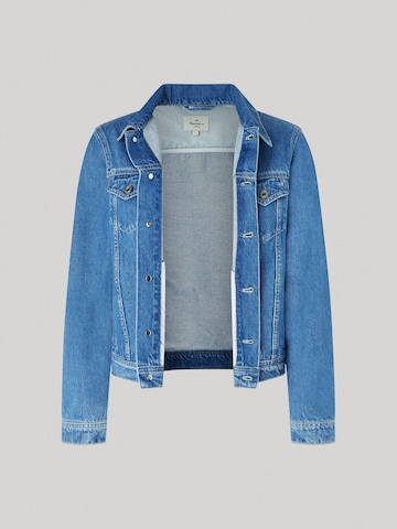 Pepe Jeans Prechodná bunda 'ROSE' - Modrá