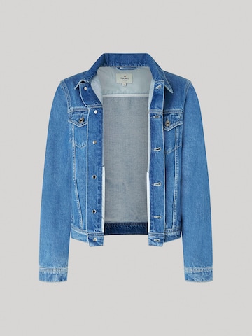 Pepe Jeans Between-Season Jacket 'ROSE' in Blue