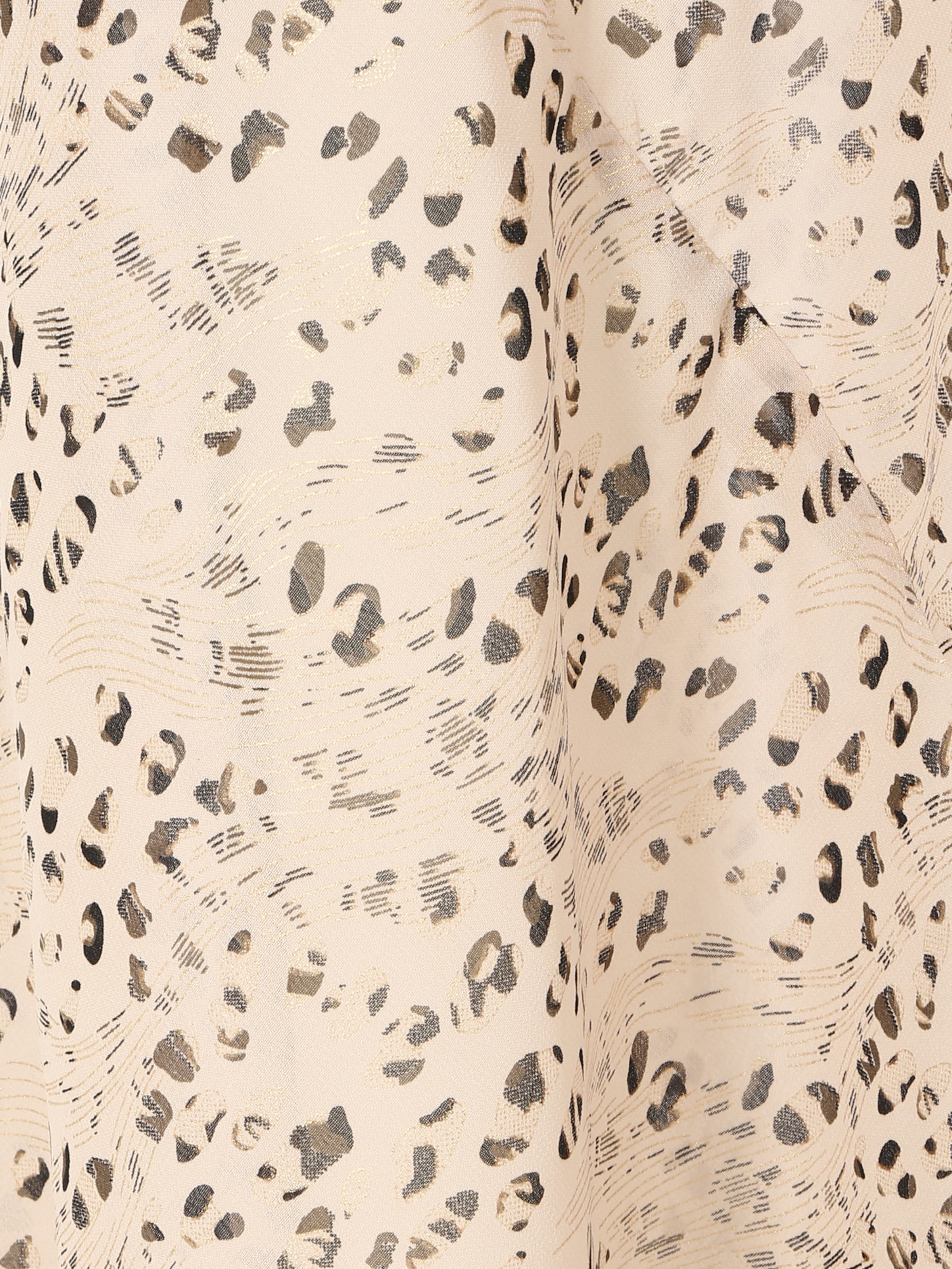 Nasty Gal Jurk 'Georgette' in Beige