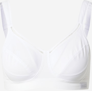 SHOCK ABSORBER Bustier Sportmelltartók - fehér: elől