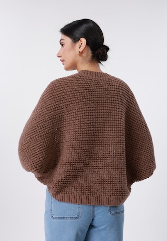 Anna Field Strickjacke in Braun
