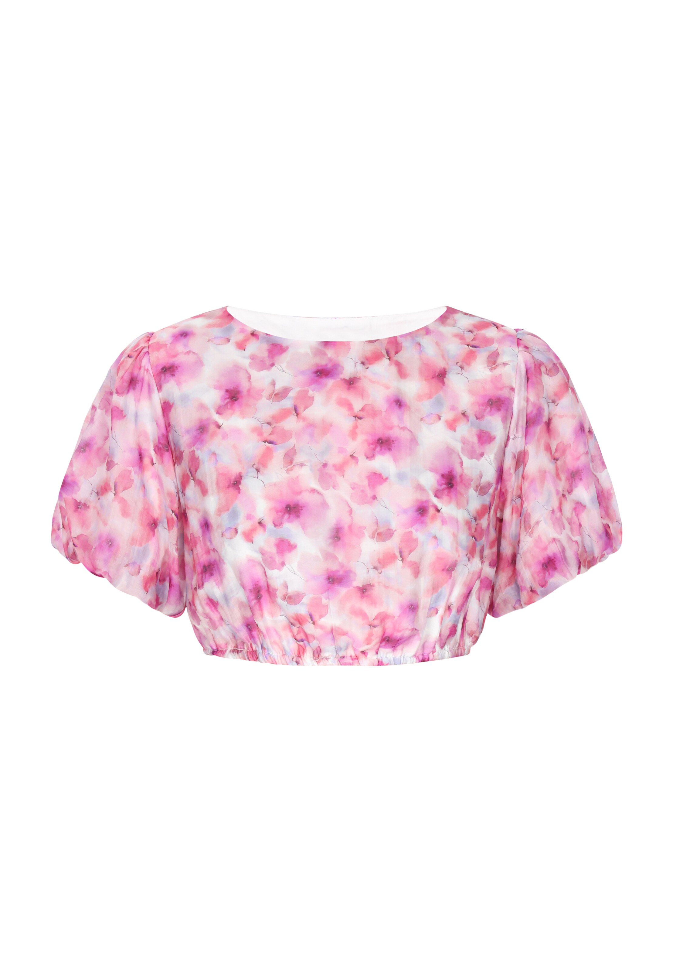 DreiMaster Vintage Блузка 'Vintage' в Ярко-розовый: спереди