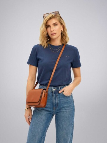 Maglietta 'Leafletic Women’s T-Shirt' di LEAFLETIC in blu