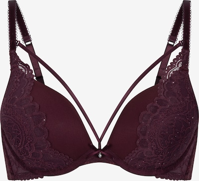 Liemenėlė 'Isadora' iš Hunkemöller, spalva – vyno raudona spalva, Prekių apžvalga