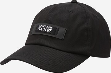 Versace Jeans Couture Cap in Schwarz: predná strana