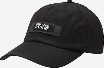 Versace Jeans Couture Cap in Black: front