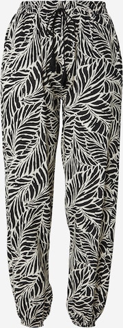 Hailys Tapered Housut 'Ro44xy' värissä musta: etupuoli