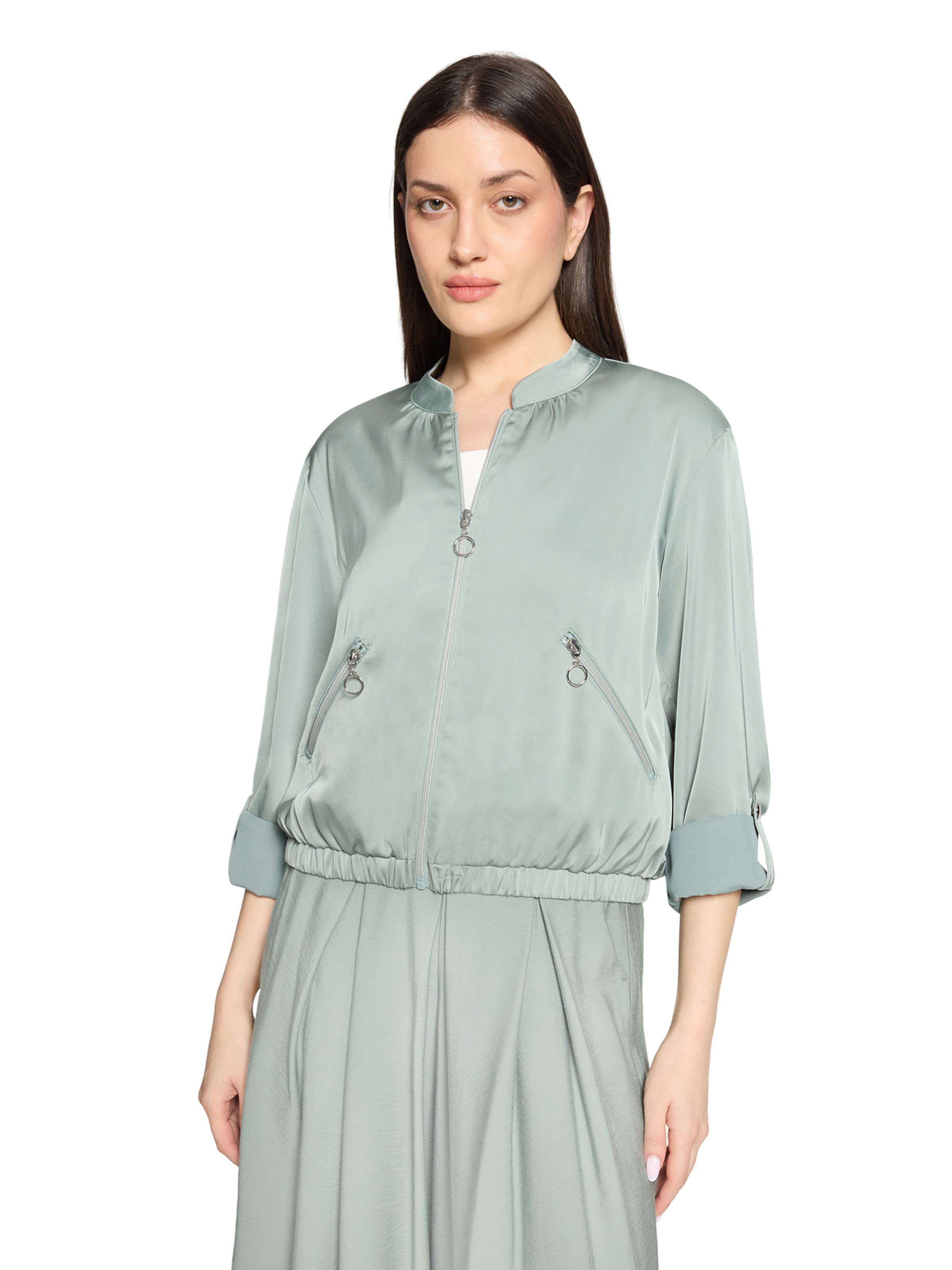 Blazer di Betty Barclay in grigio: frontale