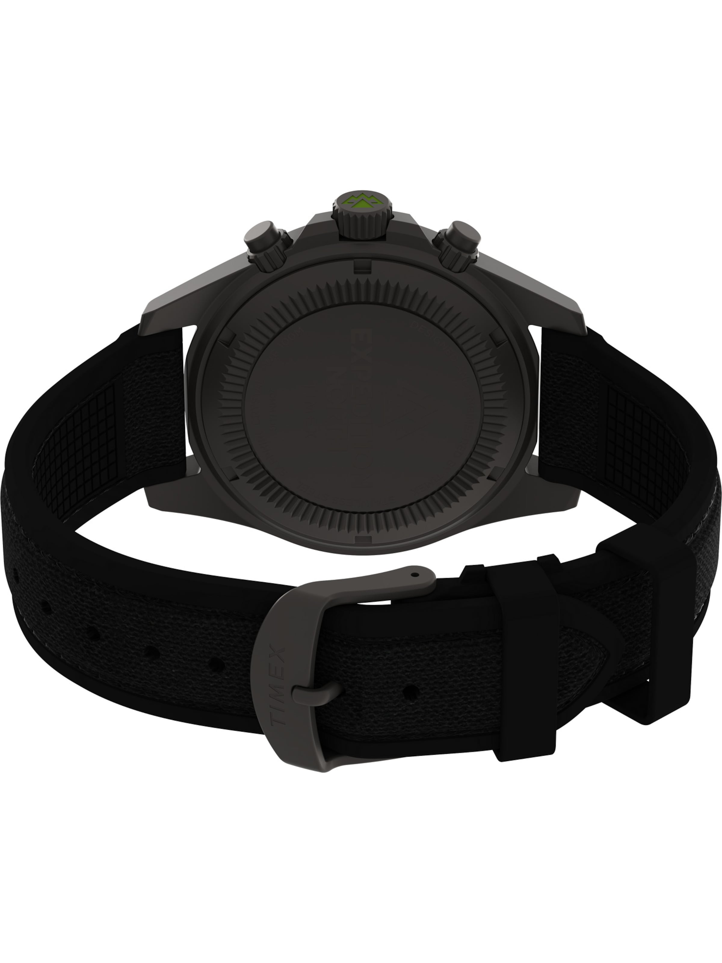 TIMEX Uhr 'Field Post' in Schwarz