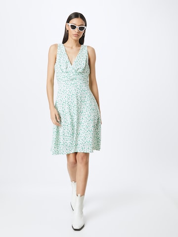 SISTERS POINT Summer Dress 'GABBI' in Green