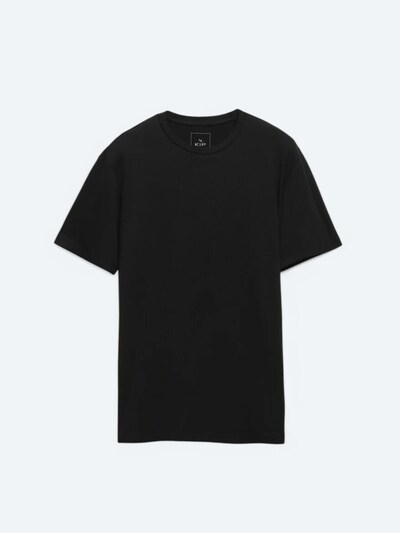 KİP Shirt 'Yaka' in Black, Item view