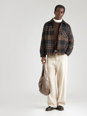 Lindbergh Sweater in Brown