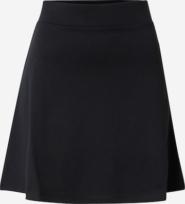 TOM TAILOR DENIM Skirt in Black: front