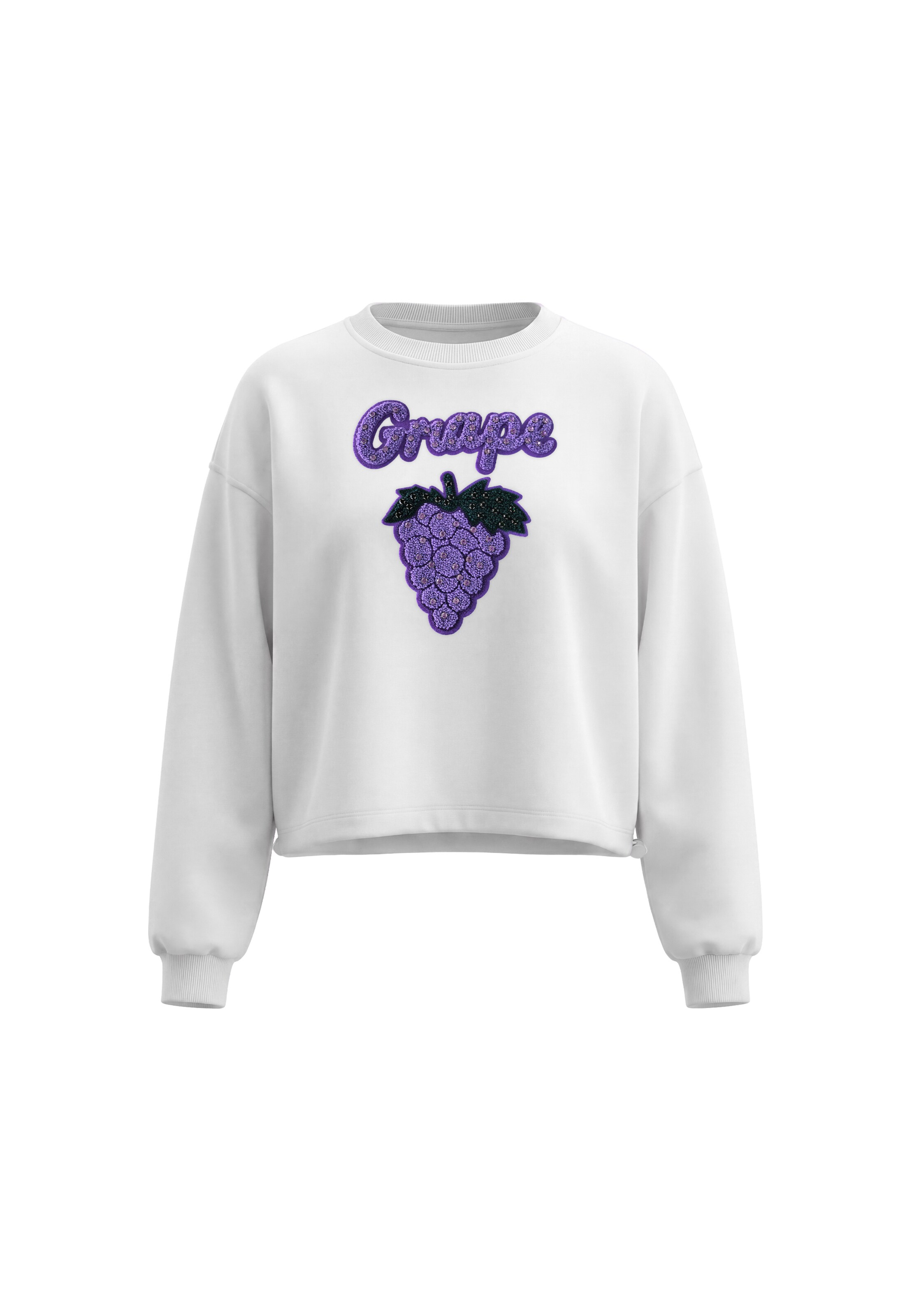 MYMO - Sudadera en gris: frente