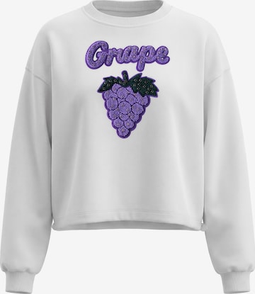 MYMO - Sudadera en gris: frente