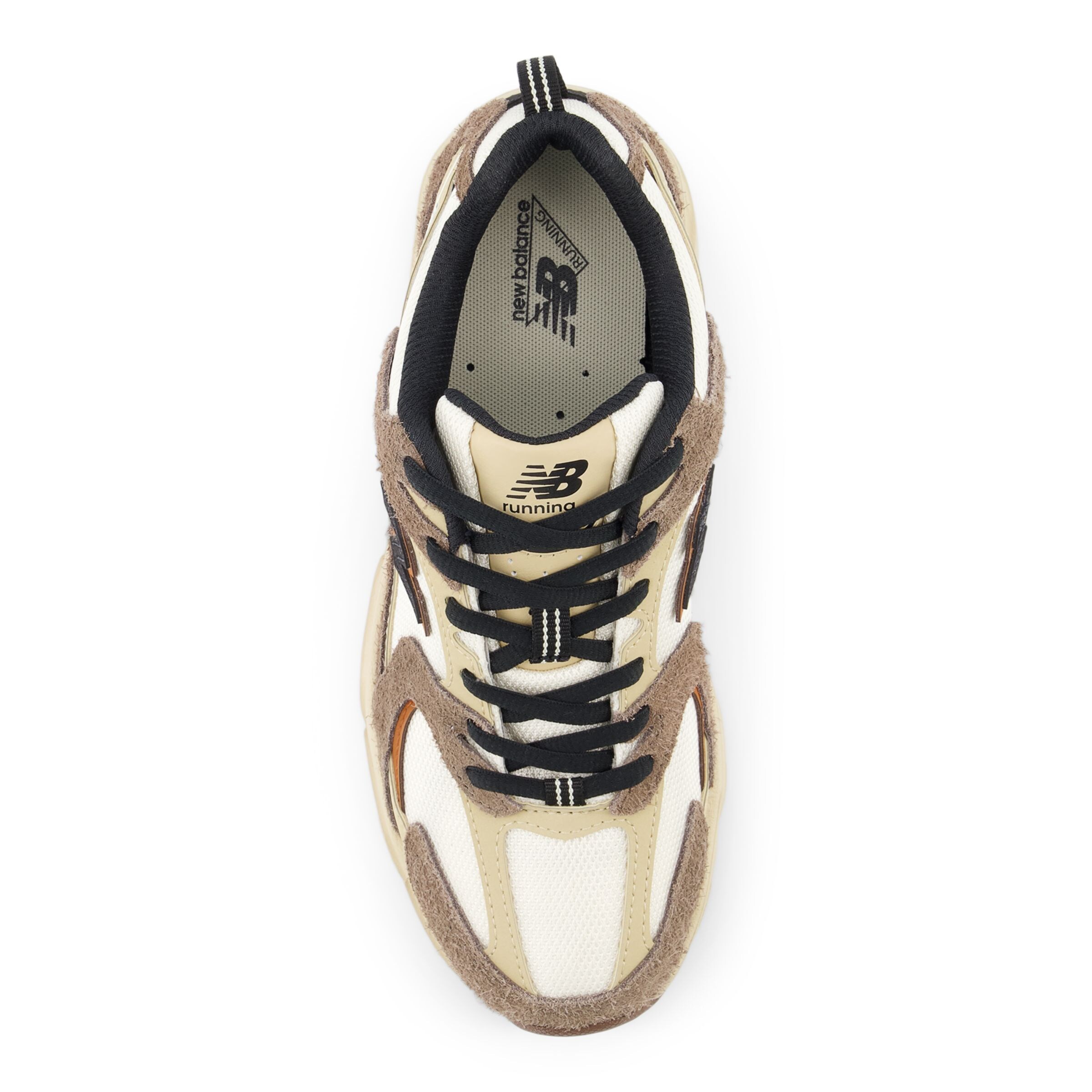 Baskets basses '530' new balance en marron