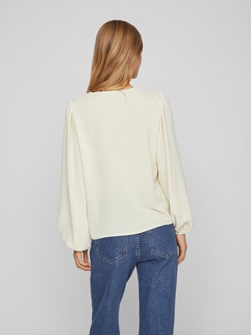 VILA - Médio suporte Blusa 'SURASHIL' em bege