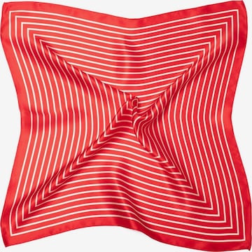 MayTree Wrap 'Seidentuch Zen' in Red: front